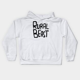 Rural beast, country farming beast mode Kids Hoodie